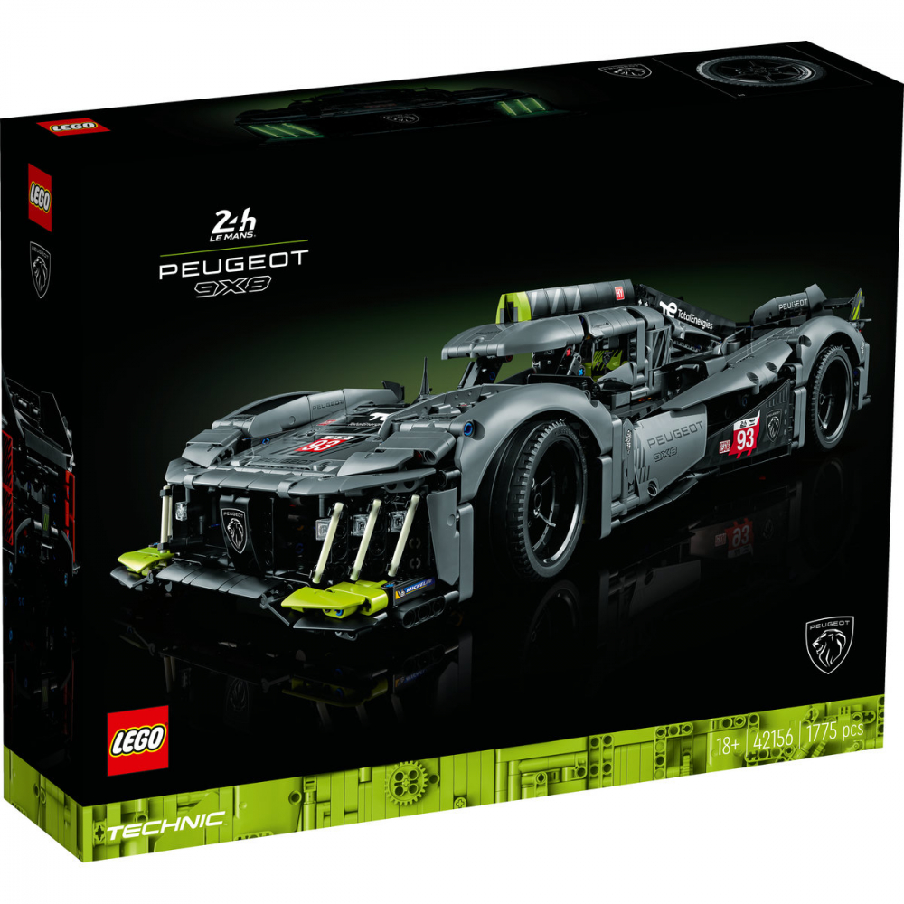 Peugeot 9x8 24H Le Mans Hybrid Hypercar [2]