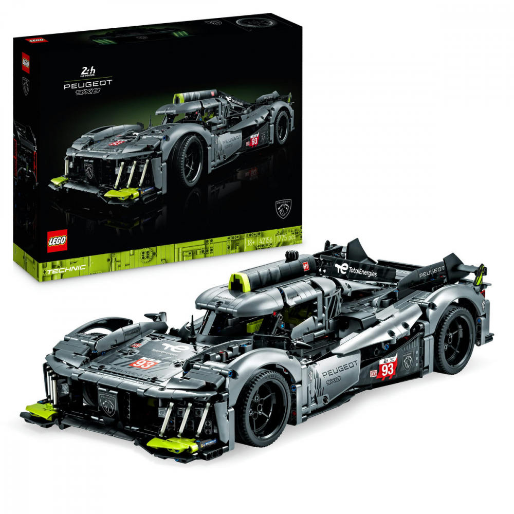 Peugeot 9x8 24H Le Mans Hybrid Hypercar [1]