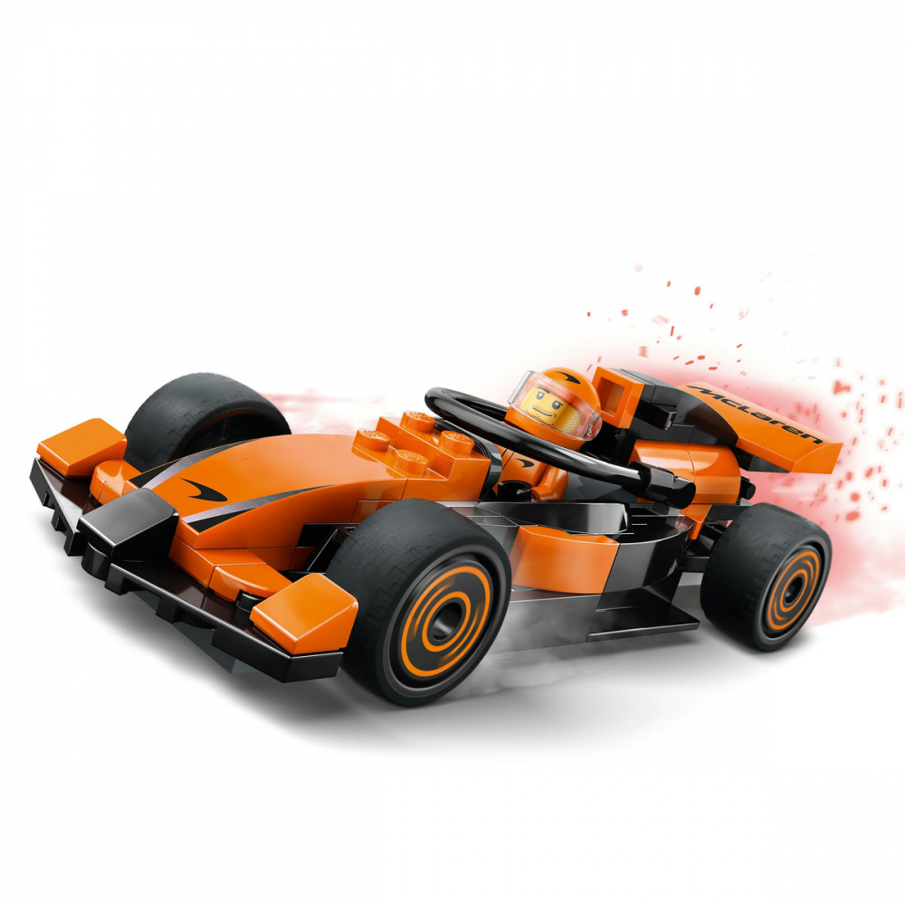 Pilot F1 cu masina de curse McLaren [4]