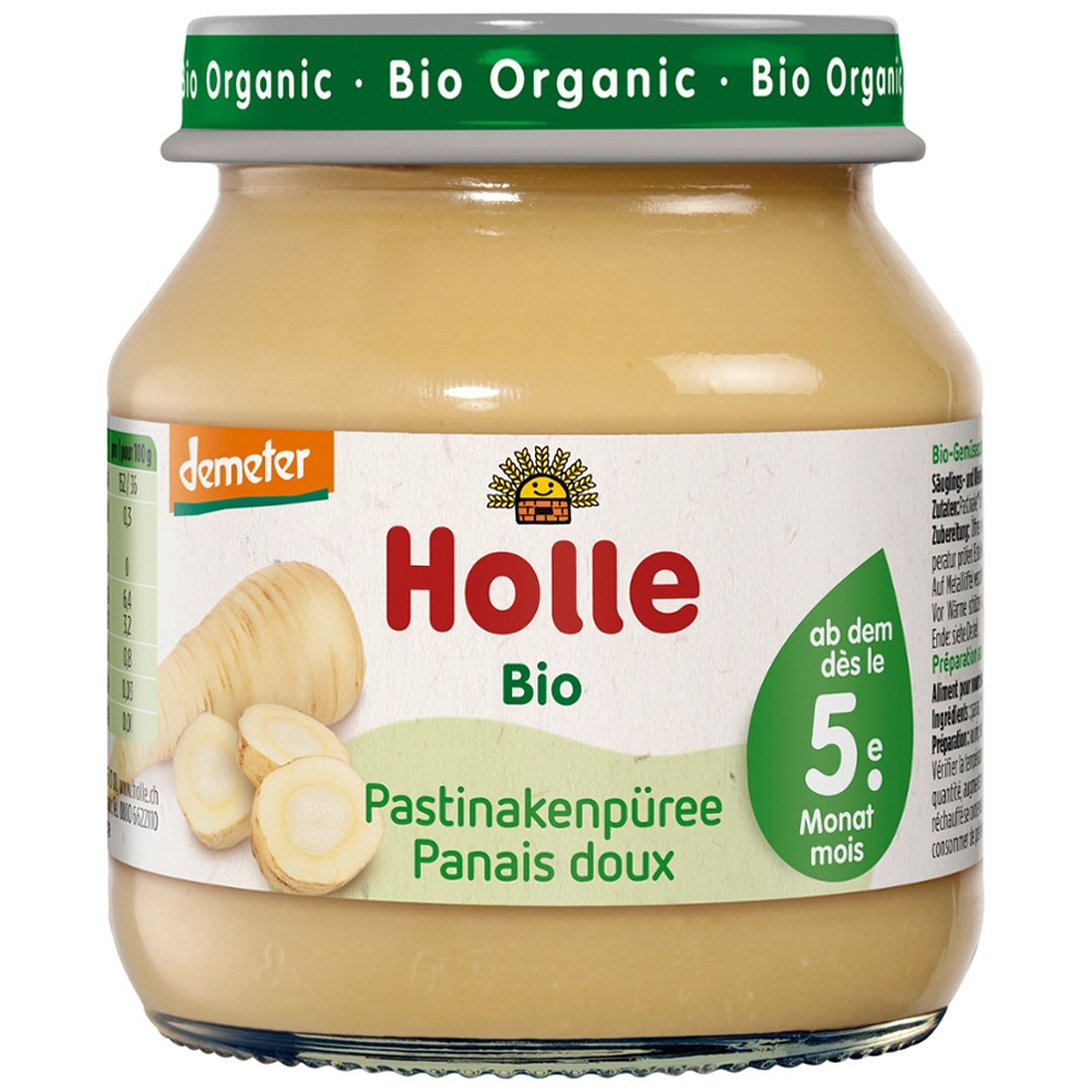 Piure bio de pastarnac pentru copii, fara gluten, +5 luni [1]