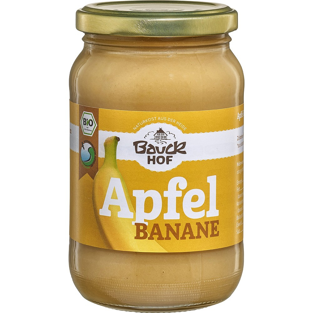 Piure de mere cu banane bio [1]
