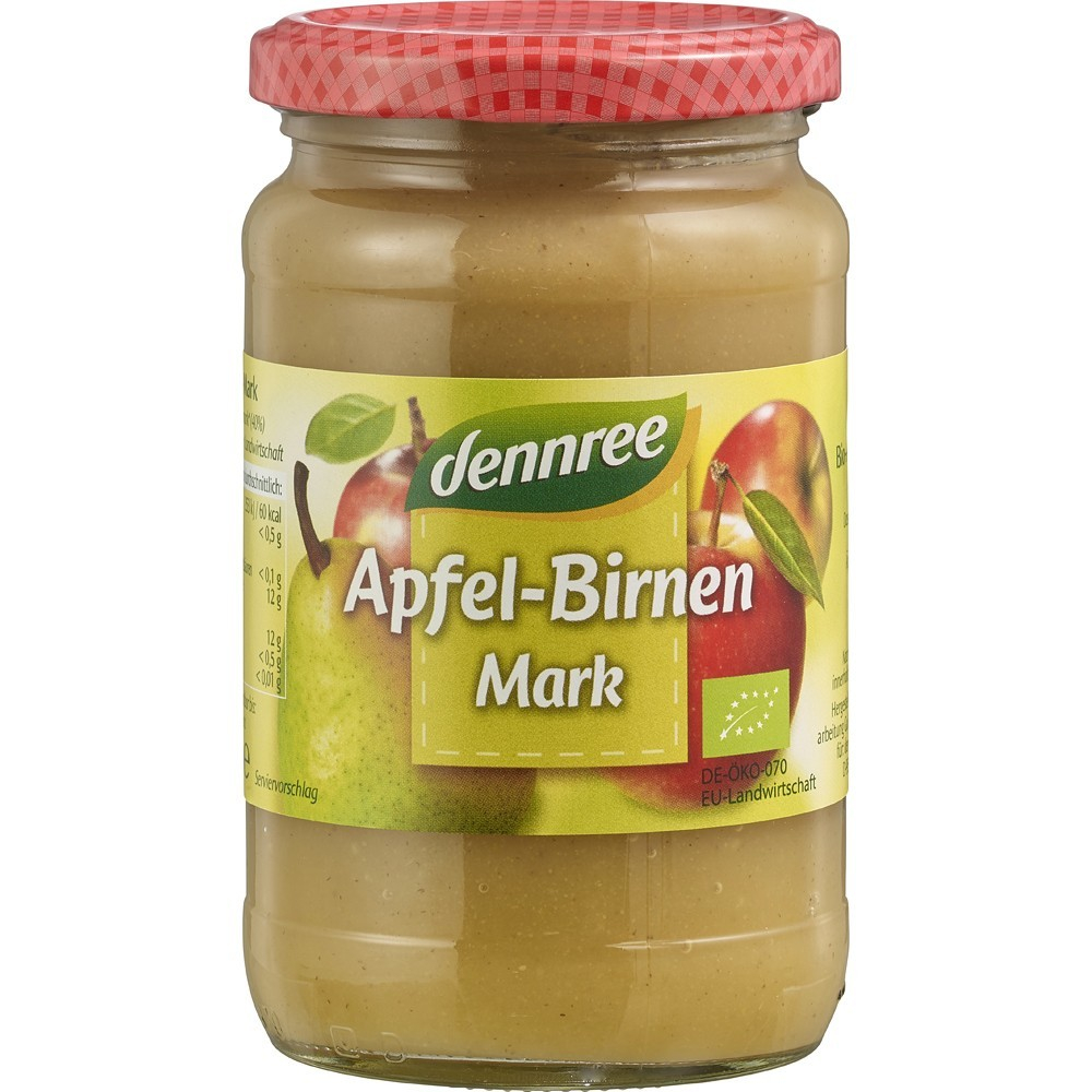 Piure de mere cu pere bio [1]