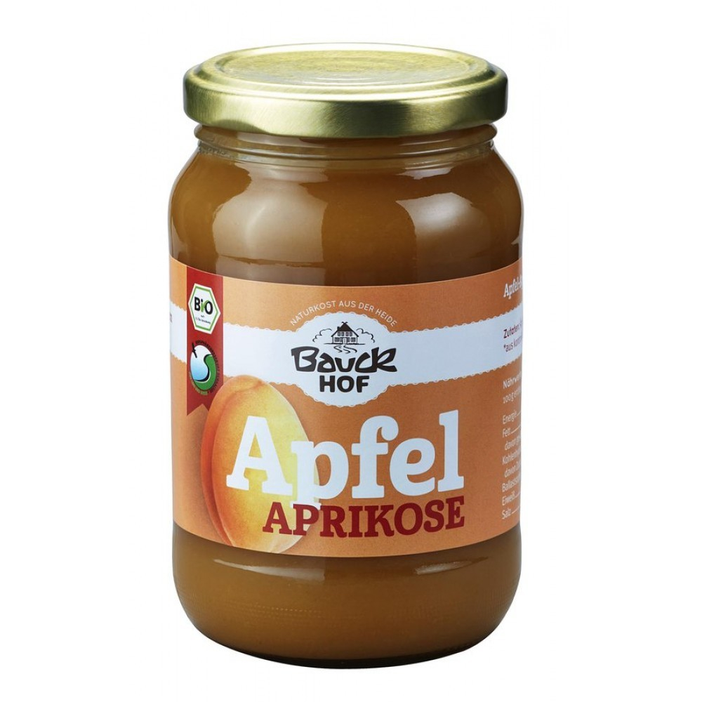 Piure de mere si caise fara gluten [1]