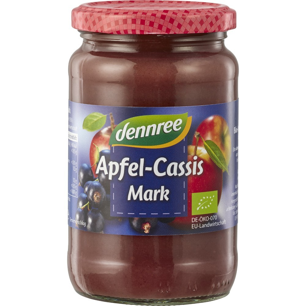 Piure de mere si coacaze bio [1]