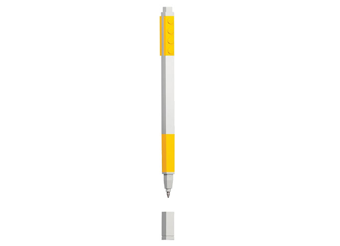 Pix cu gel LEGO  - Galben [1]
