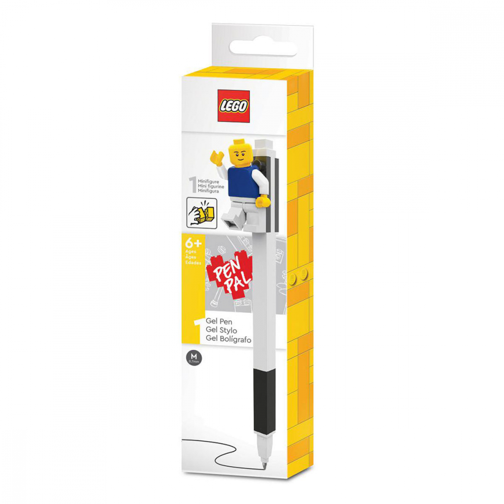 Pix cu gel LEGO - negru [1]
