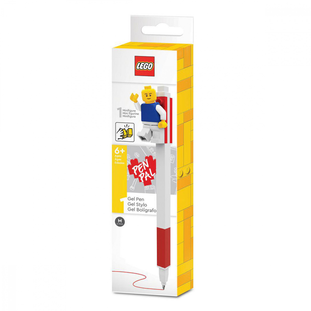 Pix cu gel LEGO - rosu [1]