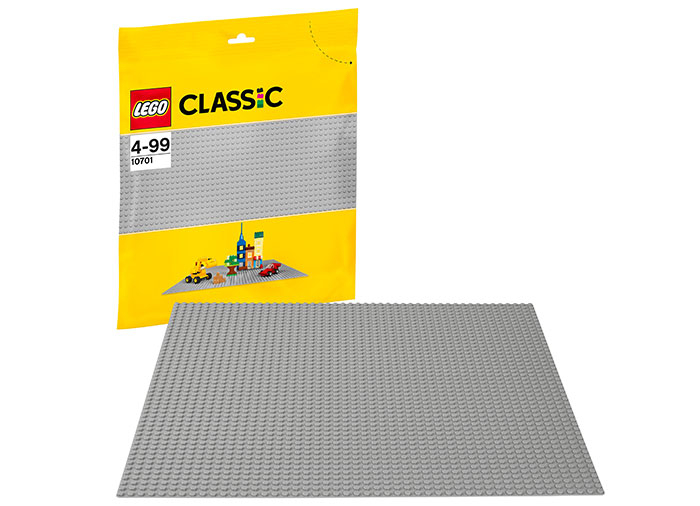 Placa de baza gri LEGO [1]