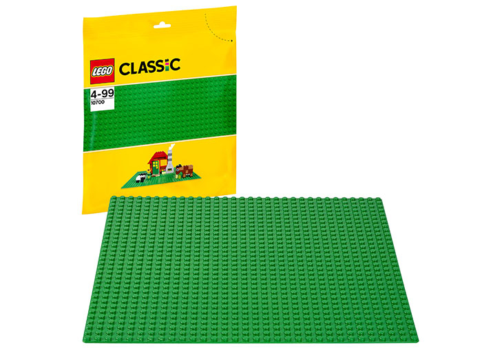 Placa de baza verde LEGO [1]