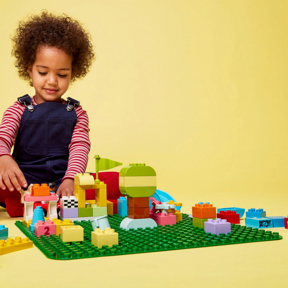Placa de baza verde LEGO DUPLO [8]