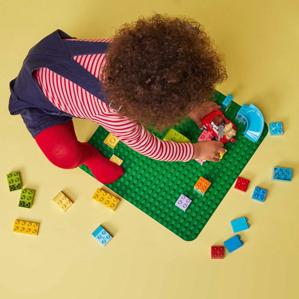 Placa de baza verde LEGO DUPLO [3]