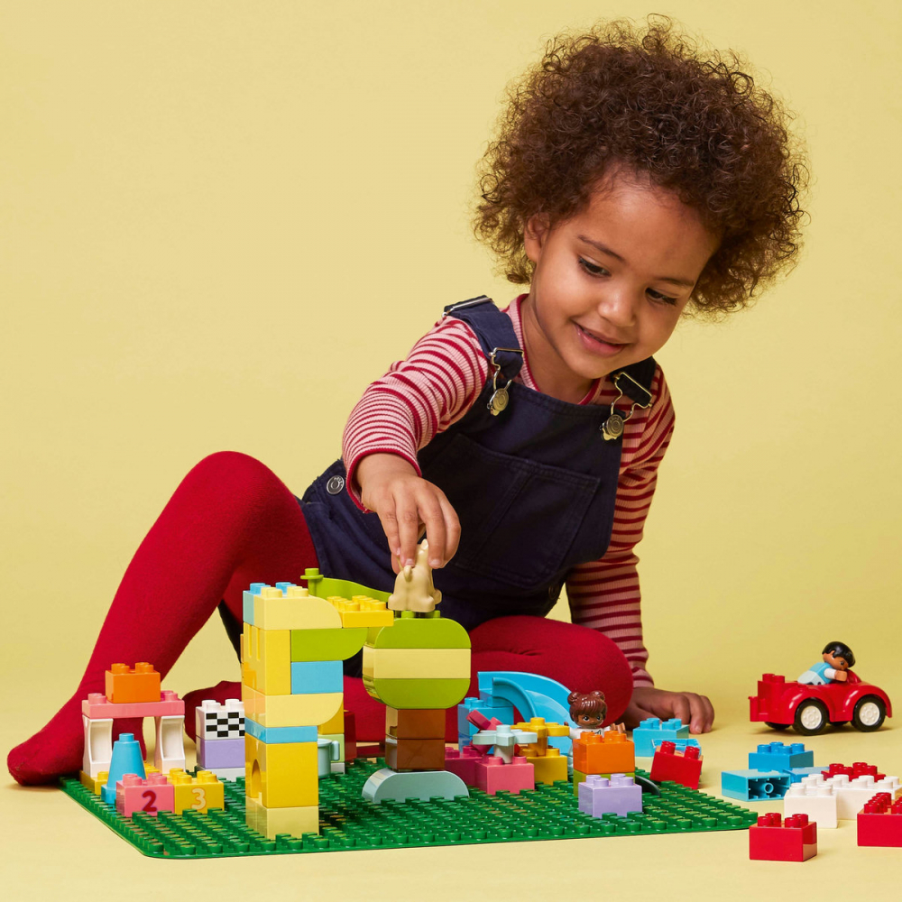 Placa de baza verde LEGO DUPLO [4]