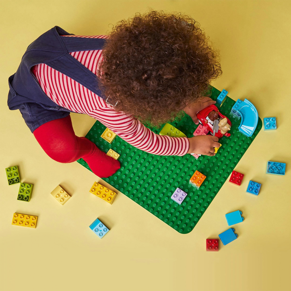 Placa de baza verde LEGO DUPLO [7]