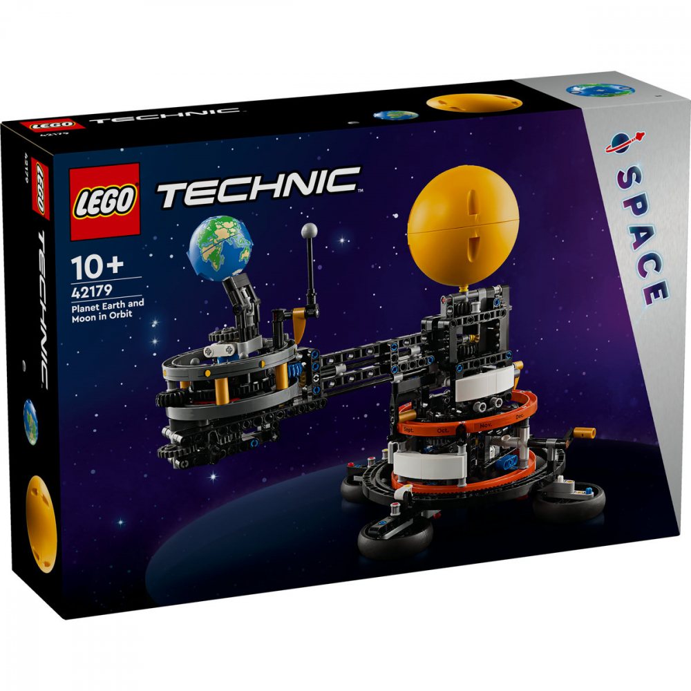 Planeta Pamant si Luna pe orbita [2]
