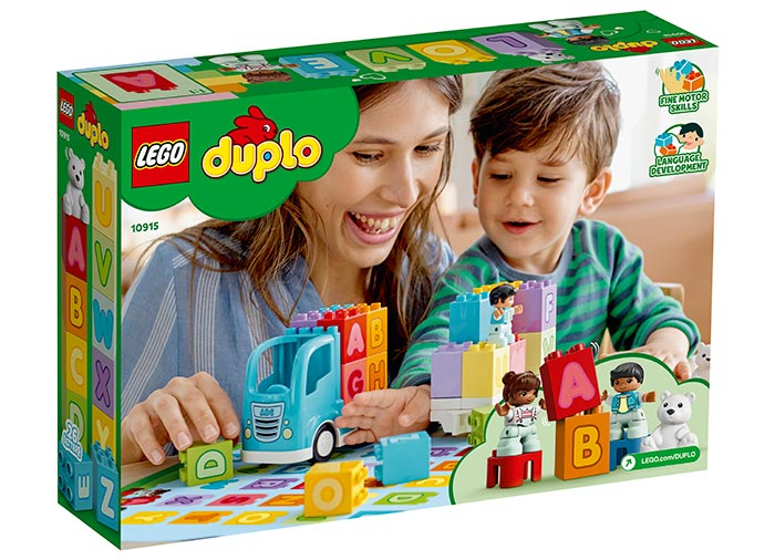 Primul meu camion cu litere [3]