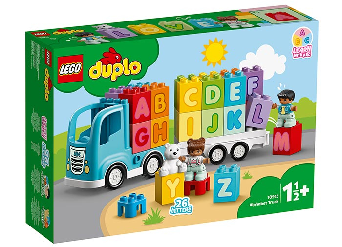 Primul meu camion cu litere [4]