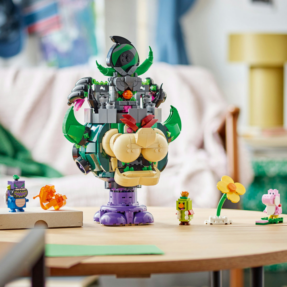 Prince Florian si Castle Bowser [6]