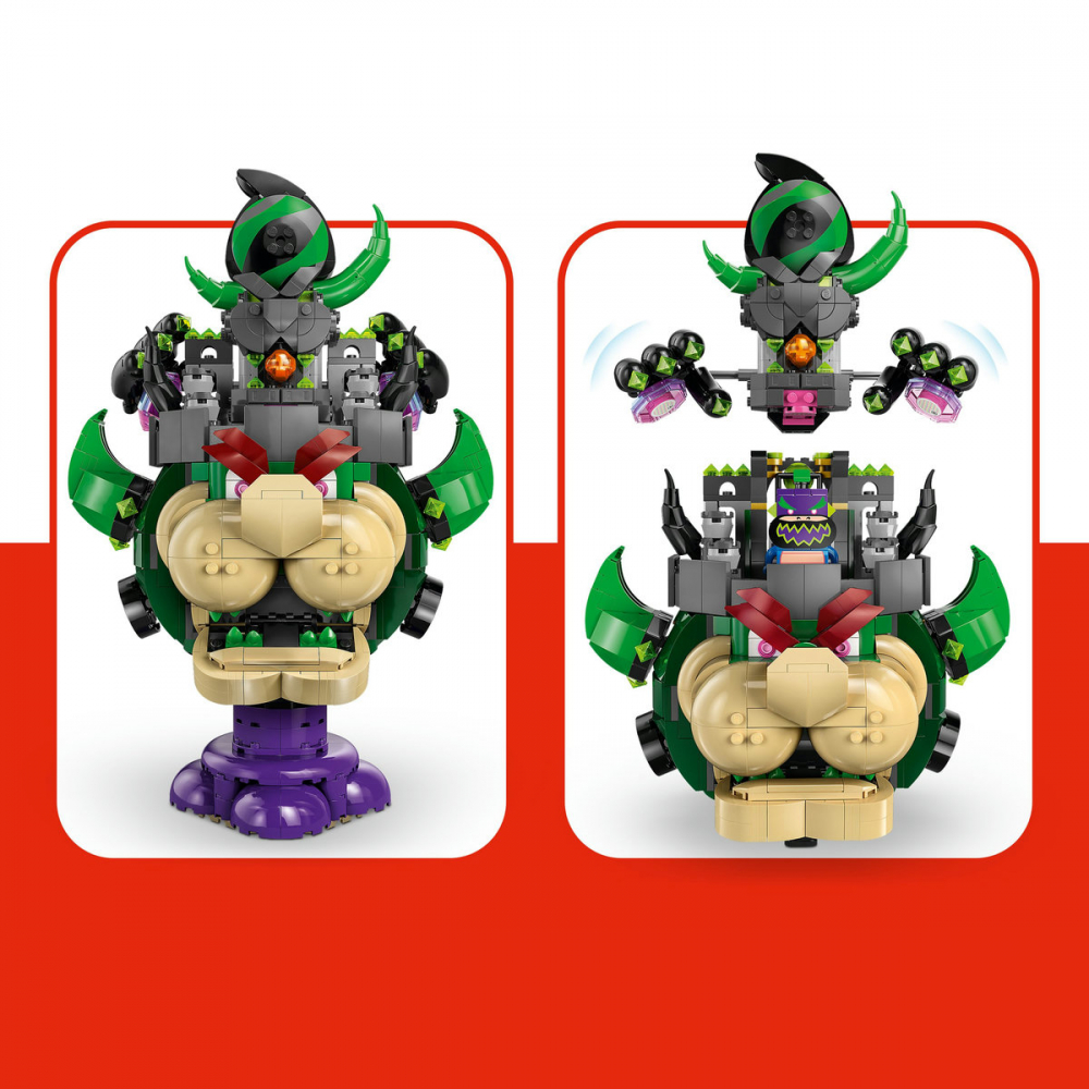 Prince Florian si Castle Bowser [8]