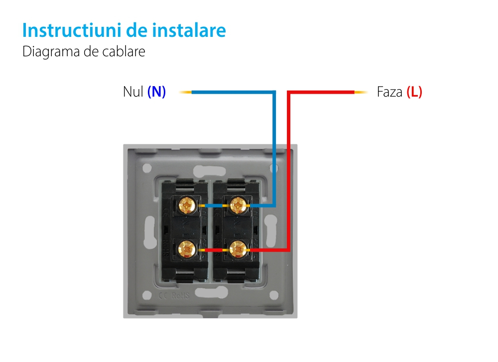 Priza Dubla cu Module Inguste cu Rama din Aluminiu LUXION [7]