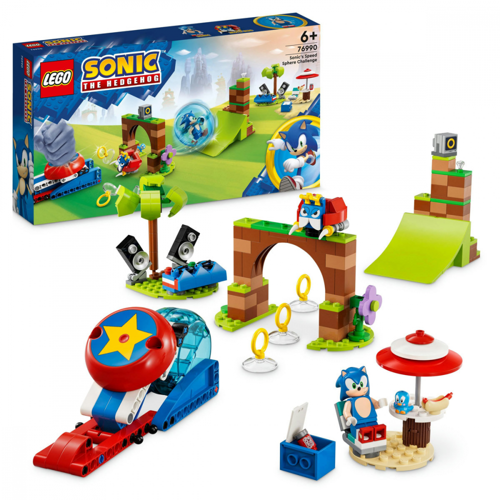 Provocarea cu sfera de viteza a lui Sonic [1]