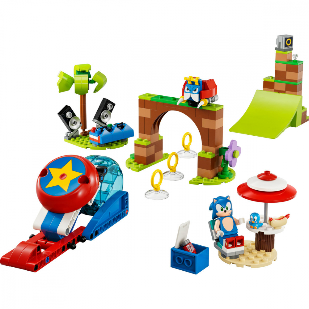 Provocarea cu sfera de viteza a lui Sonic [7]