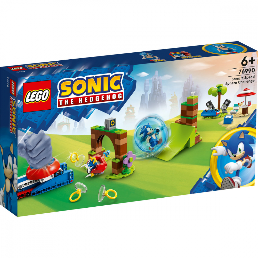 Provocarea cu sfera de viteza a lui Sonic [2]