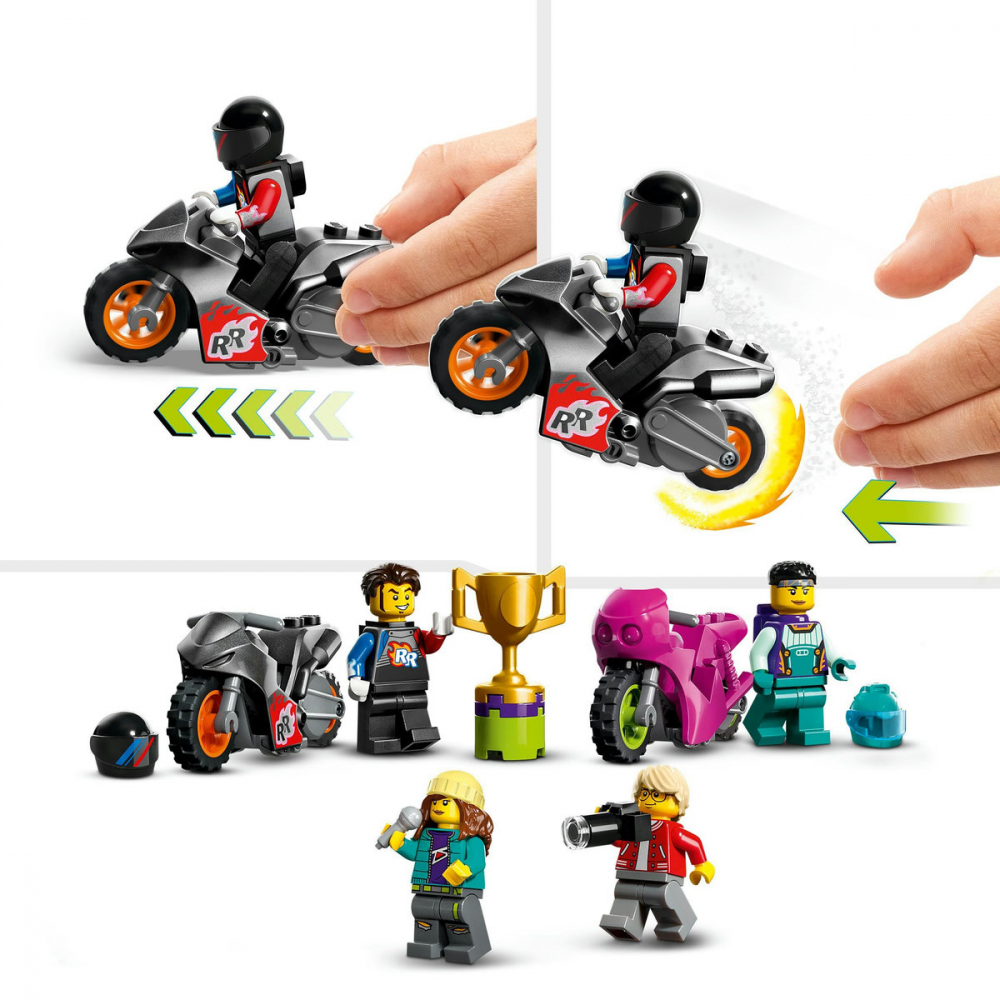Provocarea suprema de cascadorii pe motocicleta [9]