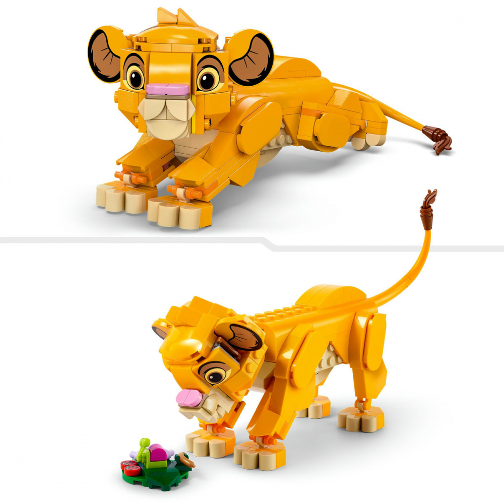 Puiul Simba, Regele Leu [8]