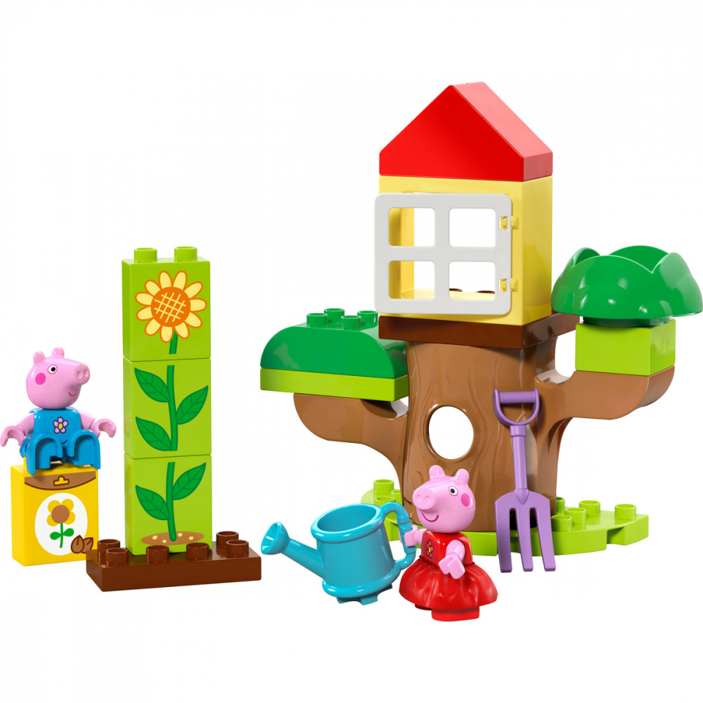 Purcelusa Peppa: Gradina si casa din copac [7]