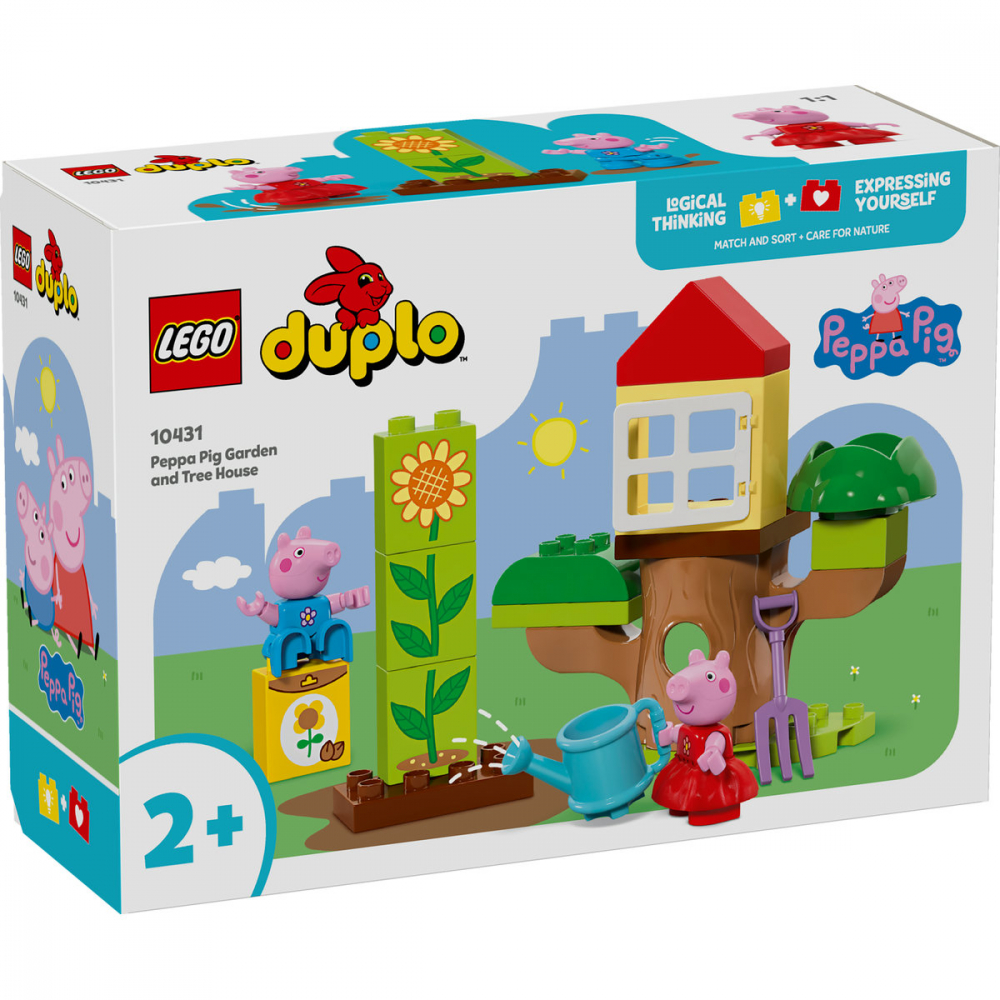 Purcelusa Peppa: Gradina si casa din copac [2]