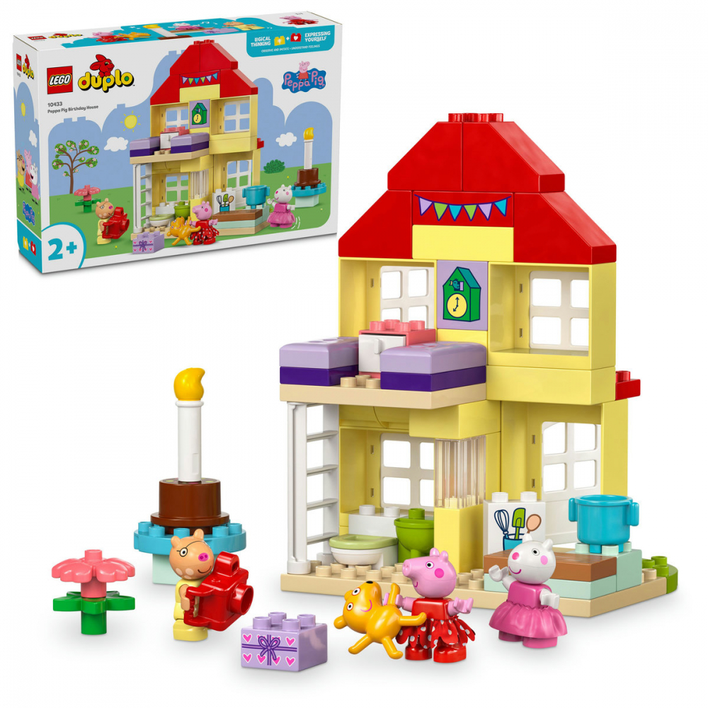 Purcelusa Peppa si casa aniversara [1]