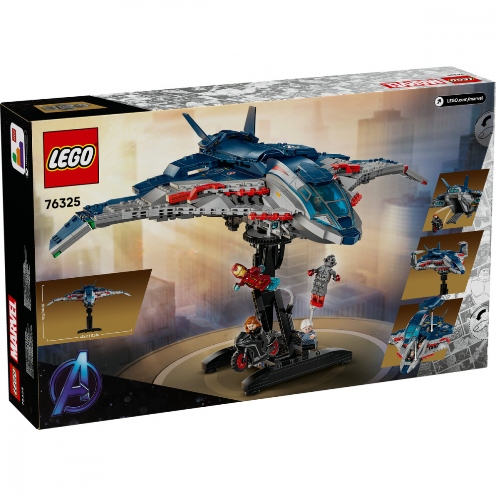 Quinjet din Razbunatorii: Sub semnul lui Ultron [3]