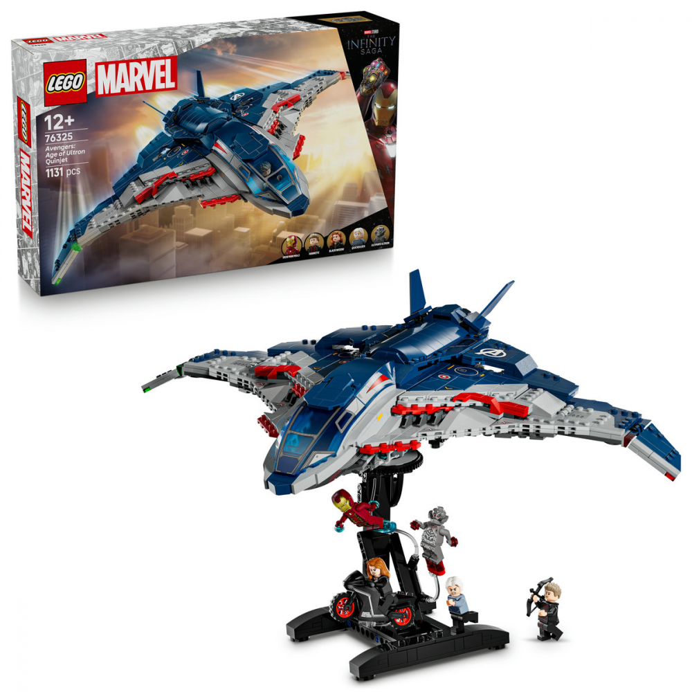 Quinjet din Razbunatorii: Sub semnul lui Ultron [1]