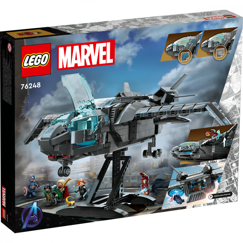 Quinjetul Avengers [3]
