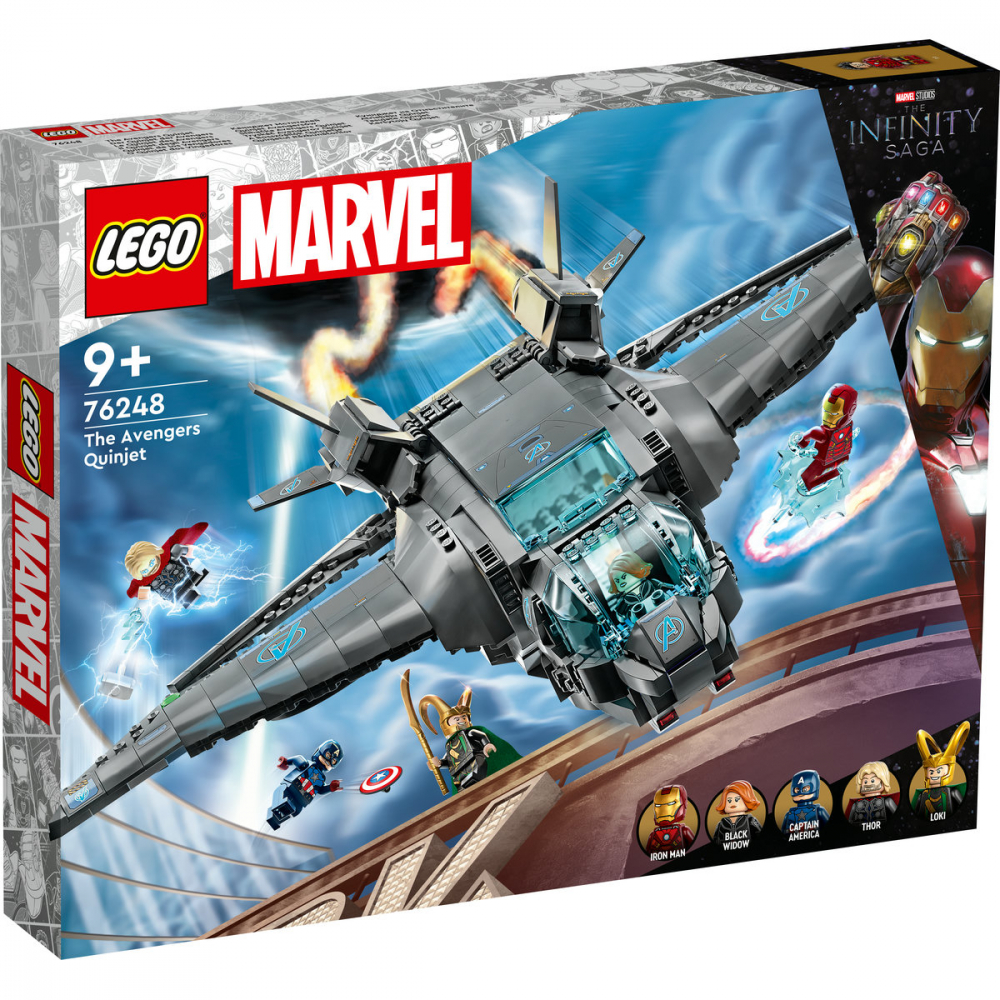 Quinjetul Avengers [2]