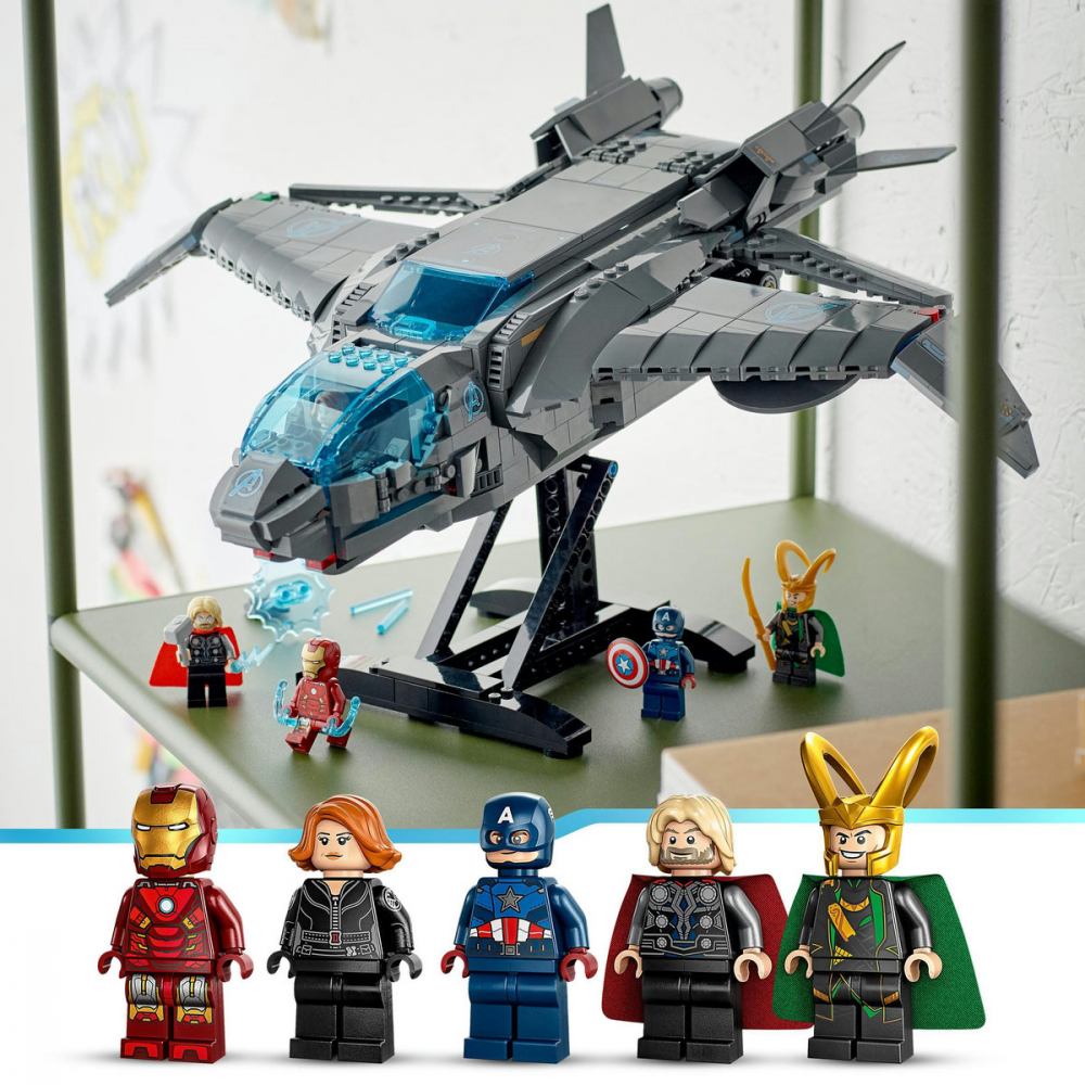 Quinjetul Avengers [10]