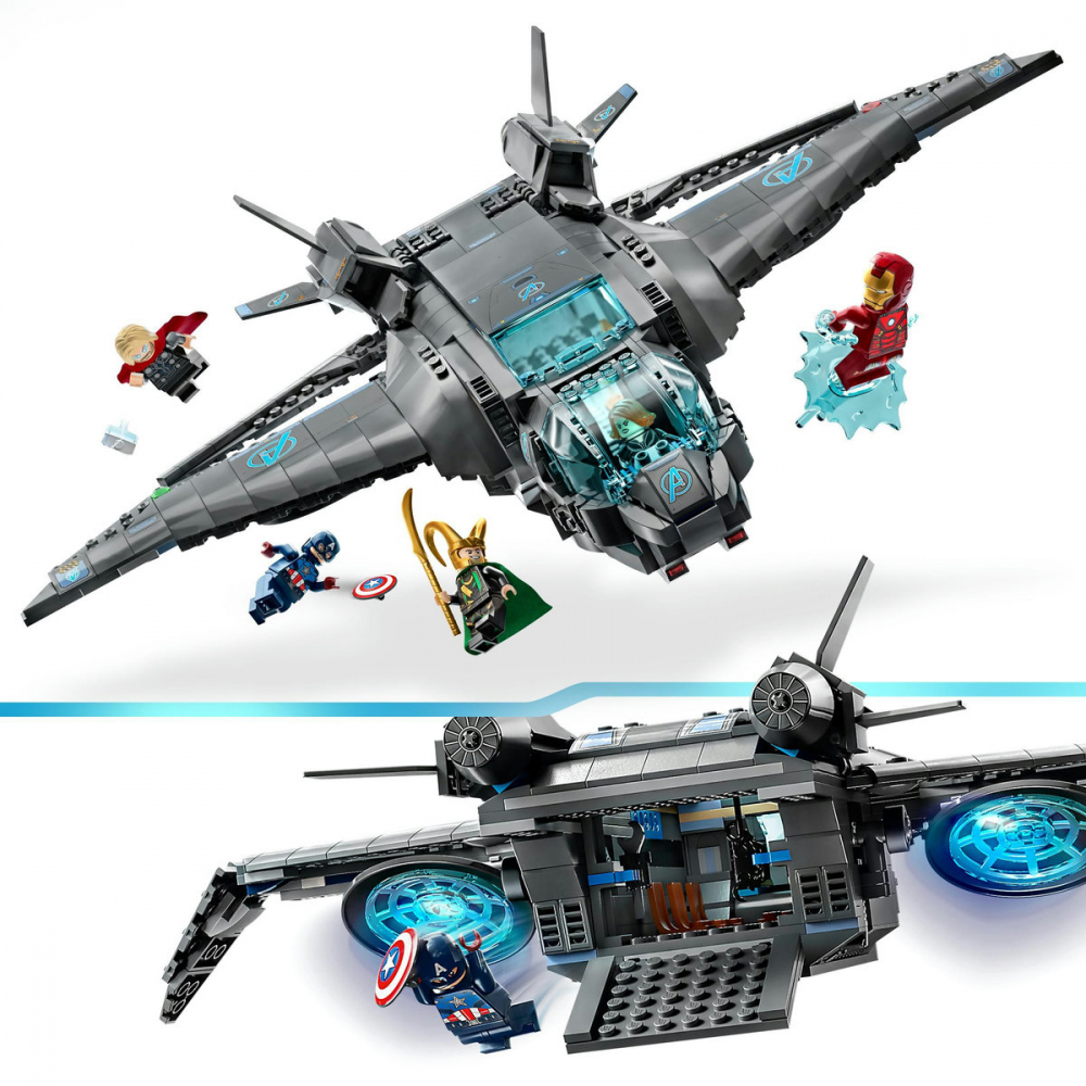 Quinjetul Avengers [8]
