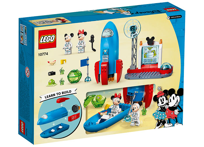 Racheta lui Mickey si Minnie [3]