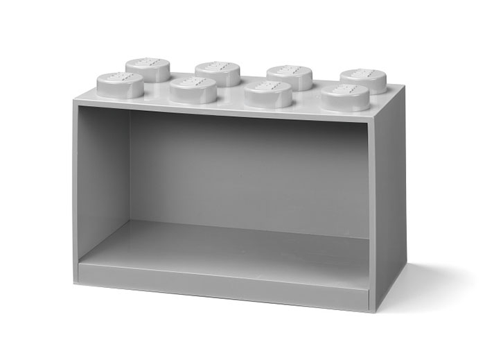 Raft Caramida LEGO 2x4 - Gri [1]