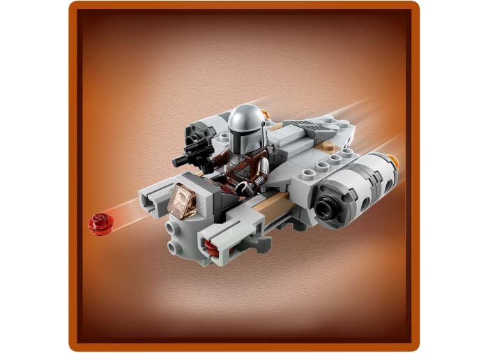 Razor Crest Microfighter [6]