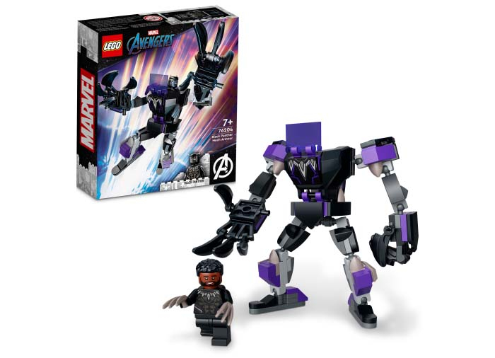 Robot Black Panther [1]