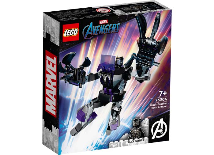 Robot Black Panther [2]