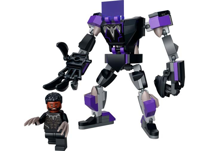 Robot Black Panther [10]