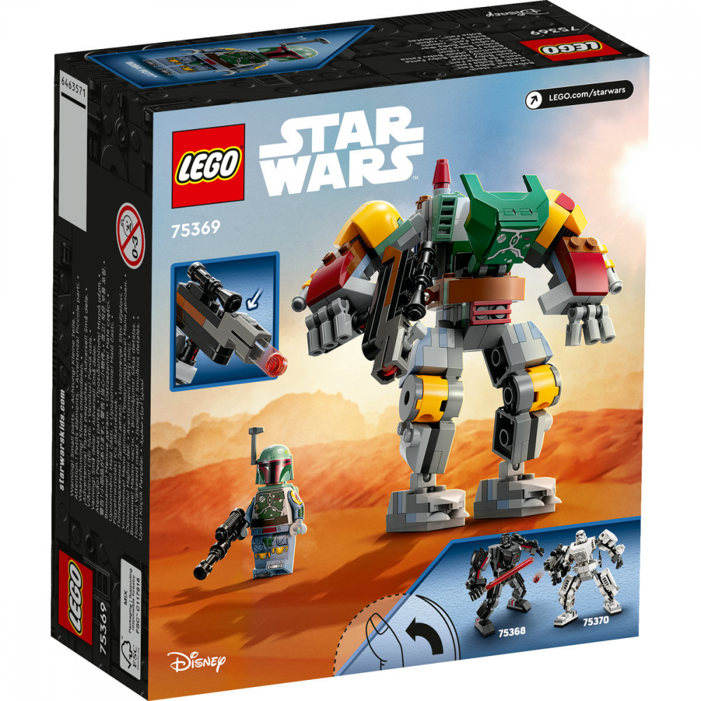 Robot Boba Fett [3]