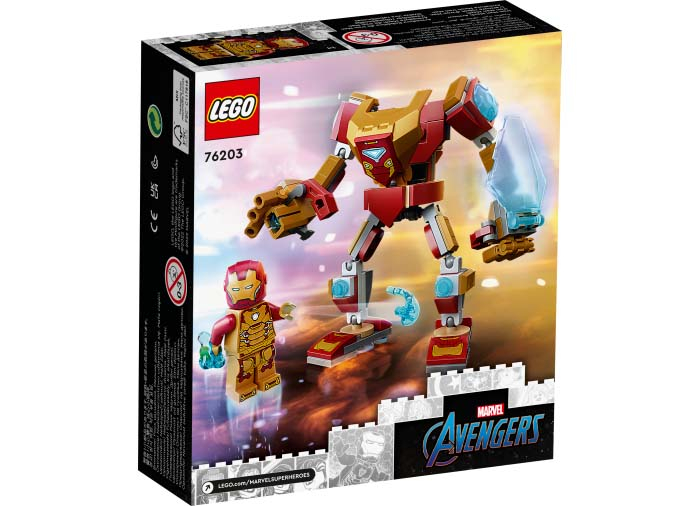 Robot Iron Man [3]