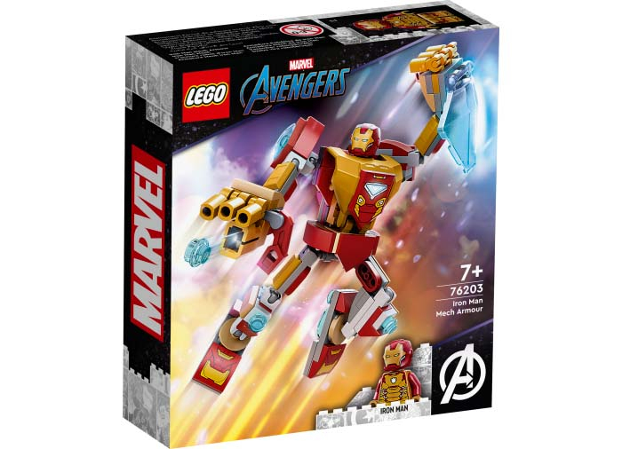 Robot Iron Man [2]