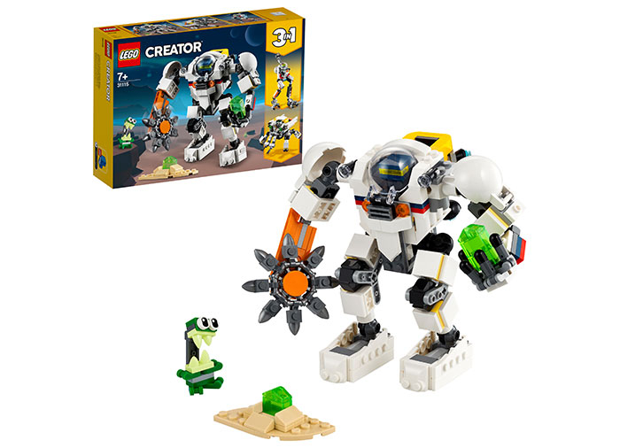Robot miner spatial [1]