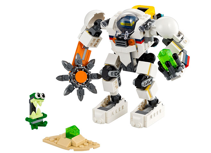 Robot miner spatial [2]