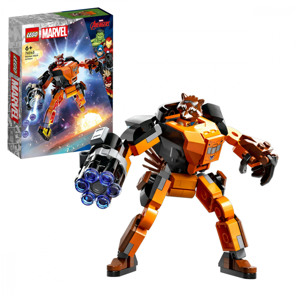 Robot Rocket [1]