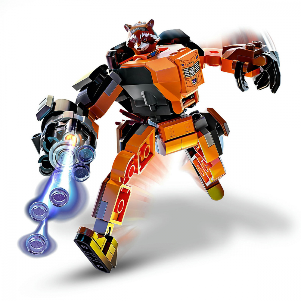 Robot Rocket [8]